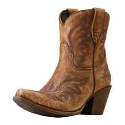 Chandler 7-in Cowgirl Boots Distressed Brown - Item # 51095