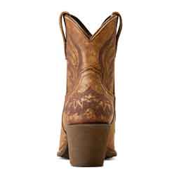 Chandler 7-in Cowgirl Boots Distressed Brown - Item # 51095