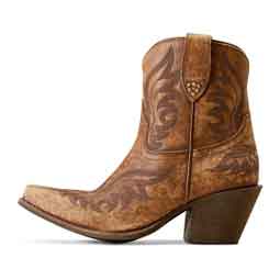 Chandler 7-in Cowgirl Boots Distressed Brown - Item # 51095
