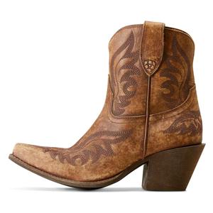 Chandler 7-in Cowgirl Boots Distressed Brown - Item # 51095