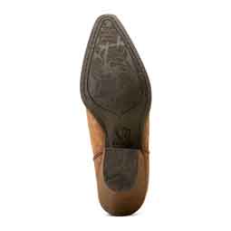 Chandler 7-in Cowgirl Boots Distressed Brown - Item # 51095
