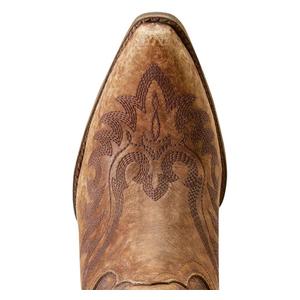 Chandler 7-in Cowgirl Boots Distressed Brown - Item # 51095