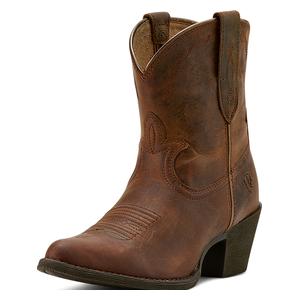 Maggie 8-in Cowgirl Boots Sassy Brown - Item # 51096