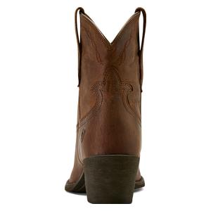 Maggie 8-in Cowgirl Boots Sassy Brown - Item # 51096