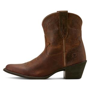 Maggie 8-in Cowgirl Boots Sassy Brown - Item # 51096