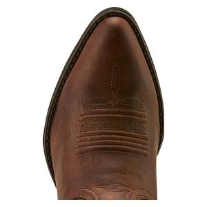 Maggie 8-in Cowgirl Boots Sassy Brown - Item # 51096