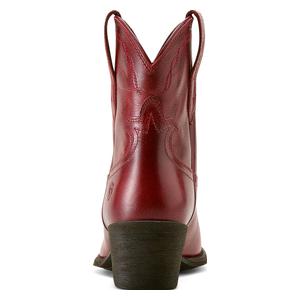 Maggie 8-in Cowgirl Boots Barn Red - Item # 51096