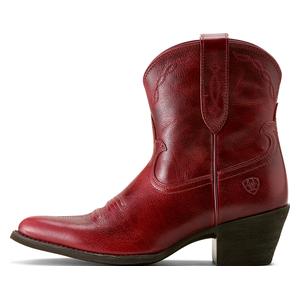 Maggie 8-in Cowgirl Boots Barn Red - Item # 51096