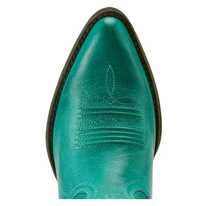 Maggie 8-in Cowgirl Boots Deep Turquoise - Item # 51096