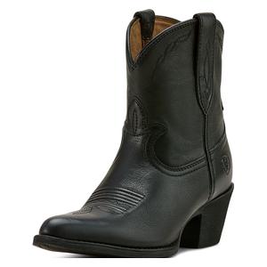 Maggie 8-in Cowgirl Boots Black Night - Item # 51096