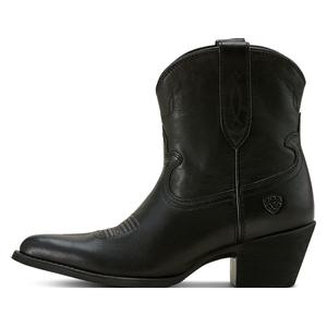 Maggie 8-in Cowgirl Boots Black Night - Item # 51096
