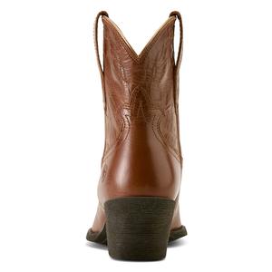 Maggie 8-in Cowgirl Boots Aged Sienna - Item # 51096