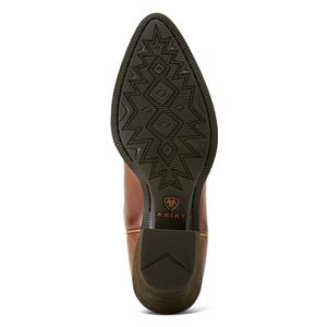 Maggie 8-in Cowgirl Boots Aged Sienna - Item # 51096