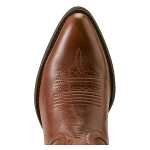 Maggie 8-in Cowgirl Boots Aged Sienna - Item # 51096