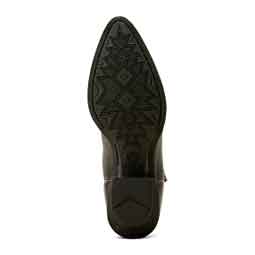 Heritage 12-in Stretch Fit Cowgirl Boots Black Deertan - Item # 51097