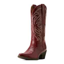 Heritage 12-in Stretch Fit Cowgirl Boots Sangria - Item # 51097