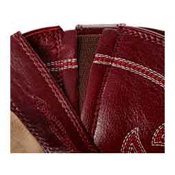 Heritage 12-in Stretch Fit Cowgirl Boots Sangria - Item # 51097