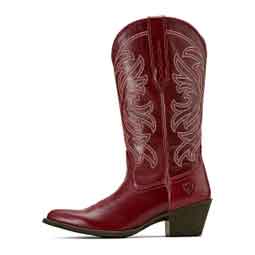 Heritage 12-in Stretch Fit Cowgirl Boots Sangria - Item # 51097