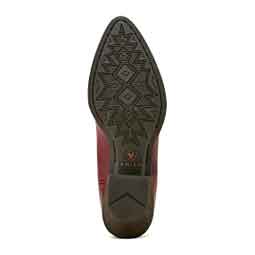 Heritage 12-in Stretch Fit Cowgirl Boots Sangria - Item # 51097