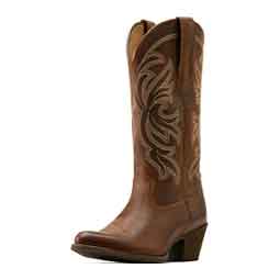 Heritage 12-in Stretch Fit Cowgirl Boots Sassy Brown - Item # 51097