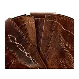 Heritage 12-in Stretch Fit Cowgirl Boots Rich Oak - Item # 51097