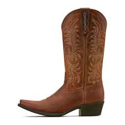 Heritage 12-in Stretch Fit Cowgirl Boots Rich Oak - Item # 51097
