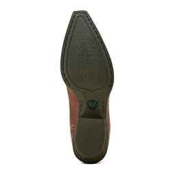 Heritage 12-in Stretch Fit Cowgirl Boots Rich Oak - Item # 51097