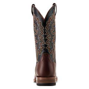 Highbluff 12-in Square Toe Cowboy Boots Smoke/Black - Item # 51100