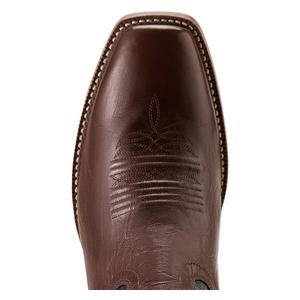 Highbluff 12-in Square Toe Cowboy Boots Smoke/Black - Item # 51100