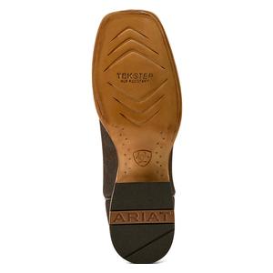 Gold Point 12-in Bison Leather Cowboy Boots Bison/Loco Brown - Item # 51101