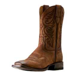 Wiley 11-in Cowboy Boots Renaissance Brown - Item # 51102