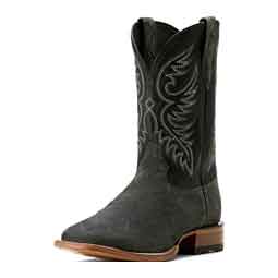 Wiley 11-in Cowboy Boots Elephant/Black - Item # 51102