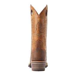 Hybrid Roughstock 12-in Square Toe Cowboy Boots Sorrel Crunch - Item # 51106