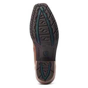 Hybrid Roughstock 12-in Square Toe Cowboy Boots Sorrel Crunch - Item # 51106