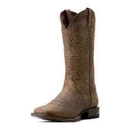 Sting 13-in Cowboy Boots Dark Tan - Item # 51107