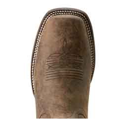 Sting 13-in Cowboy Boots Dark Tan - Item # 51107