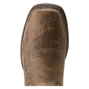 Sting 13-in Cowboy Boots Dark Tan - Item # 51107