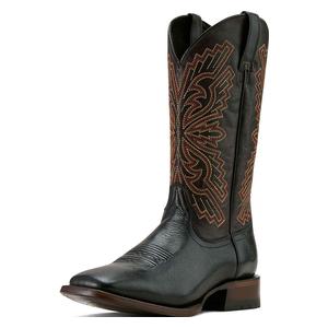 Sting 13-in Cowboy Boots Iron Ore/Brick - Item # 51107