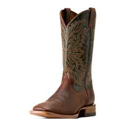 Sting 13-in Cowboy Boots Cognac/Snake - Item # 51107