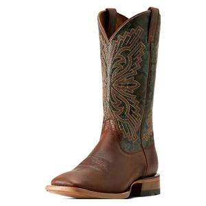 Sting 13-in Cowboy Boots Cognac/Snake - Item # 51107