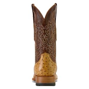 Classic Cash Full Quill 12-in Cowboy Boots Hickory/Tan - Item # 51108