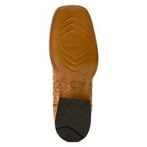 Classic Cash Full Quill 12-in Cowboy Boots Hickory/Tan - Item # 51108