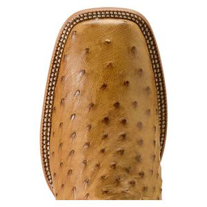 Classic Cash Full Quill 12-in Cowboy Boots Hickory/Tan - Item # 51108