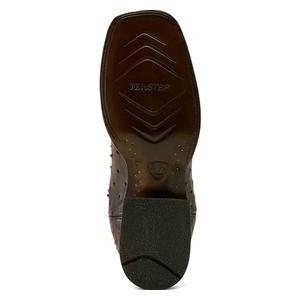 Classic Cash Full Quill 12-in Cowboy Boots Cigar/Brown - Item # 51108