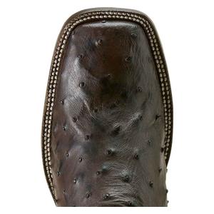 Classic Cash Full Quill 12-in Cowboy Boots Cigar/Brown - Item # 51108