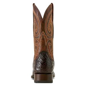 Classic Callen Caiman 12-in Cowboy Boots Chocolate/Chestnut - Item # 51109