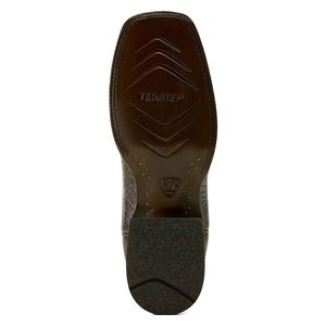 Classic Callen Caiman 12-in Cowboy Boots Chocolate/Chestnut - Item # 51109