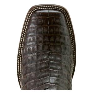Classic Callen Caiman 12-in Cowboy Boots Chocolate/Chestnut - Item # 51109