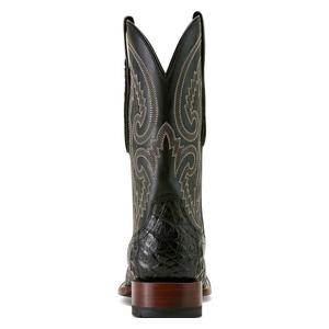 Classic Callen Caiman 12-in Cowboy Boots Black/Midnight Blue - Item # 51109