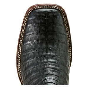 Classic Callen Caiman 12-in Cowboy Boots Black/Midnight Blue - Item # 51109
